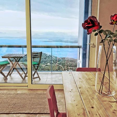 House Sienna Of Villa Intaba Best Views Corfiot Riviera Corfu Island Greece Contemporary Design Pool With Spectacular Sea Views Close To Ipsos Beach Pyrgi  ภายนอก รูปภาพ