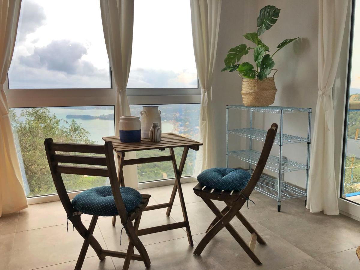House Sienna Of Villa Intaba Best Views Corfiot Riviera Corfu Island Greece Contemporary Design Pool With Spectacular Sea Views Close To Ipsos Beach Pyrgi  ภายนอก รูปภาพ